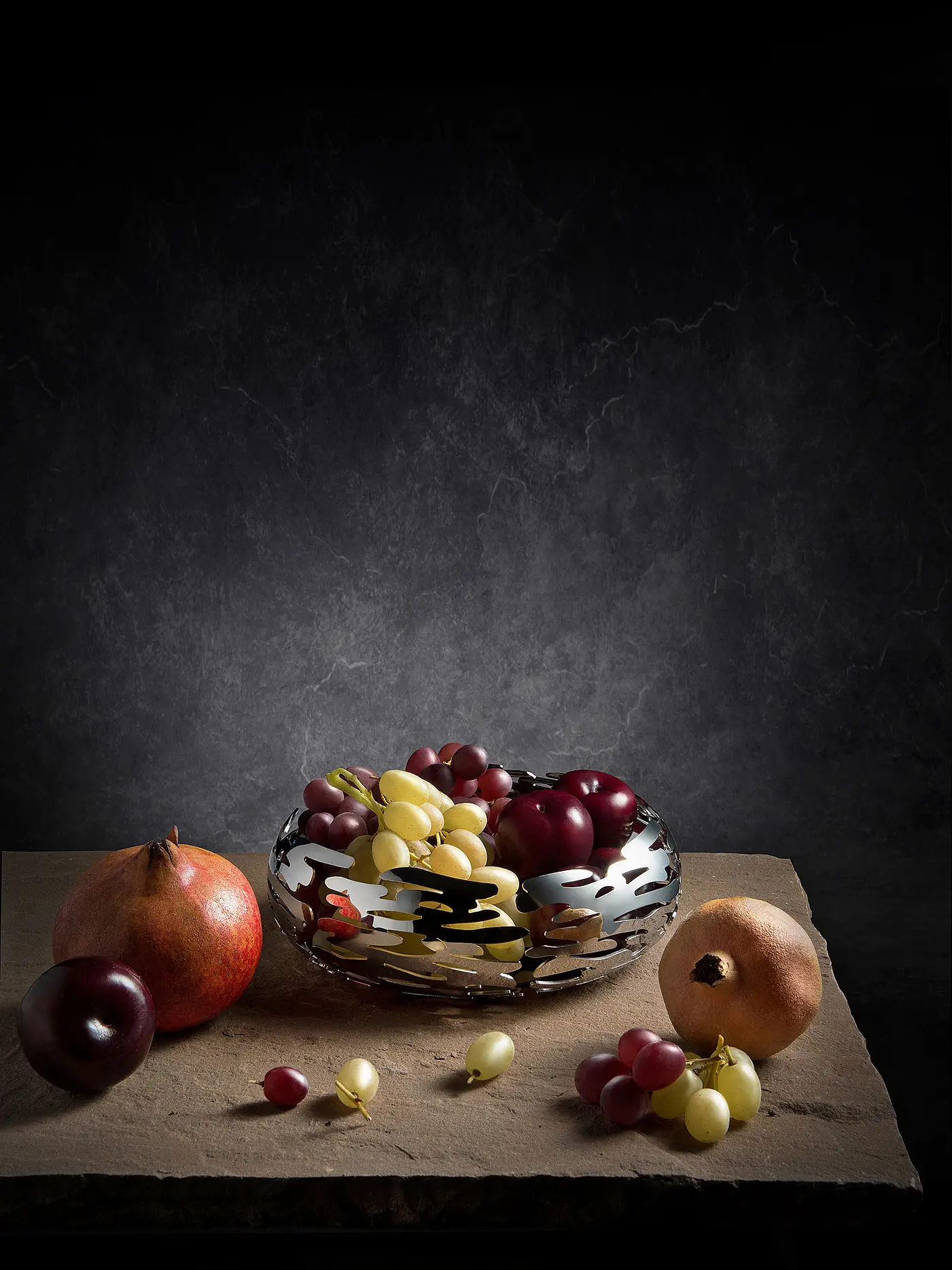 ALESSI | Schale Barknest 21cm Edelstahl | 